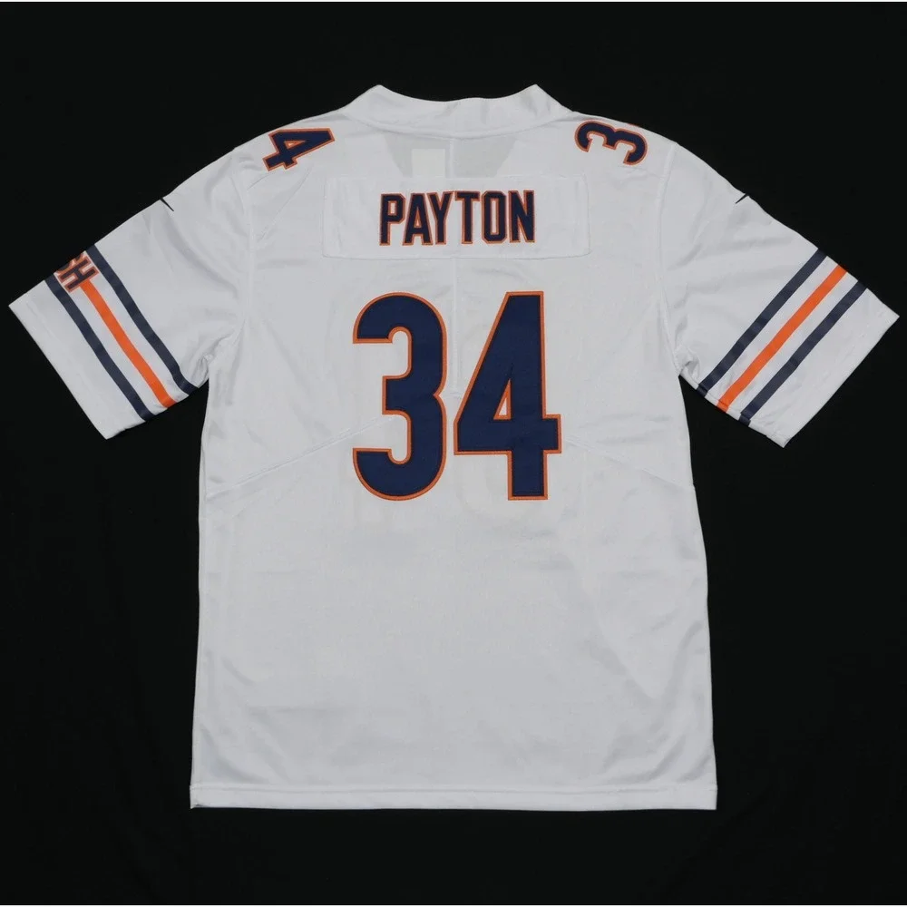 Nike Chicago Bears Walter Payton NFL 100th Anniversary Jersey S/M White SEWN